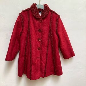 JEAN BOURGET GIRLS JACKET COAT WARM WINTER SHERPA
